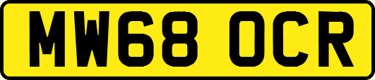 MW68OCR