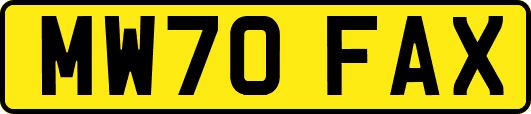 MW70FAX