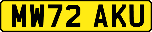 MW72AKU
