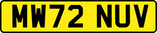 MW72NUV