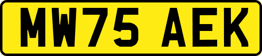 MW75AEK