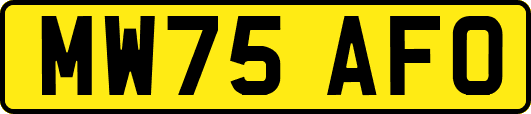 MW75AFO