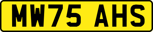 MW75AHS