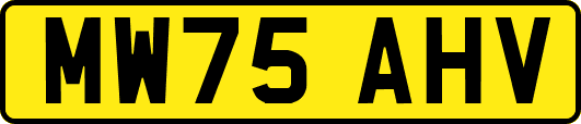 MW75AHV
