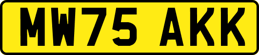 MW75AKK