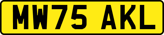 MW75AKL