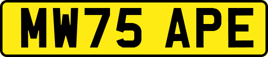 MW75APE