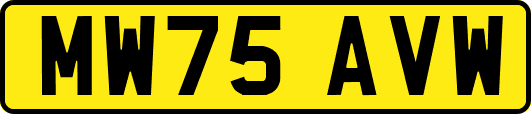MW75AVW