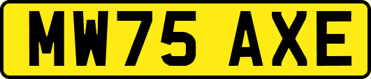 MW75AXE
