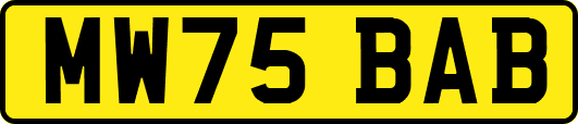 MW75BAB