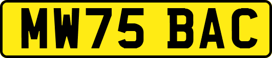 MW75BAC