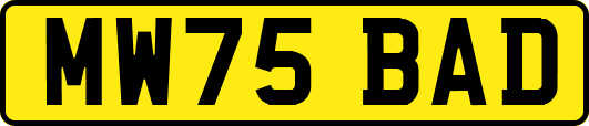 MW75BAD