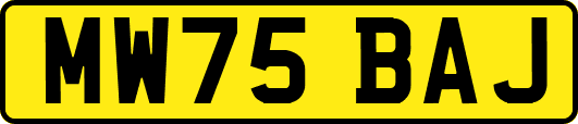 MW75BAJ