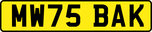 MW75BAK