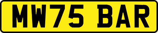MW75BAR