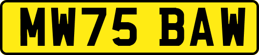 MW75BAW