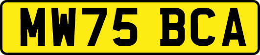 MW75BCA