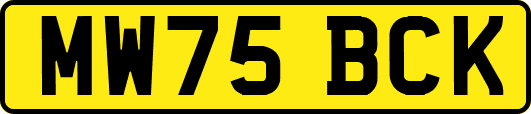 MW75BCK