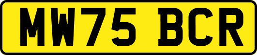 MW75BCR