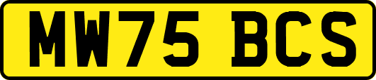 MW75BCS