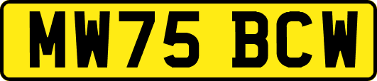 MW75BCW