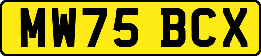 MW75BCX
