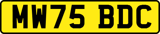 MW75BDC