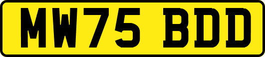 MW75BDD