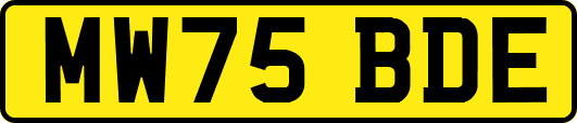 MW75BDE