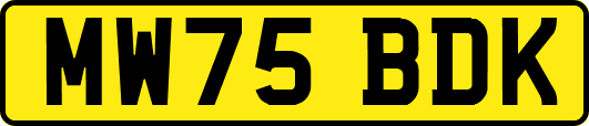 MW75BDK