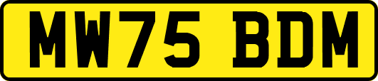 MW75BDM
