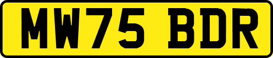 MW75BDR