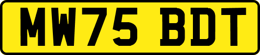 MW75BDT