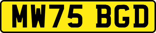 MW75BGD