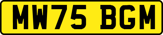 MW75BGM