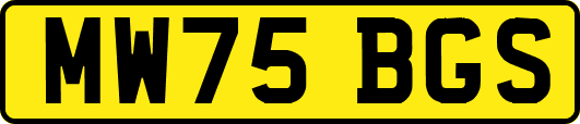 MW75BGS