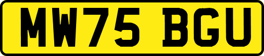 MW75BGU