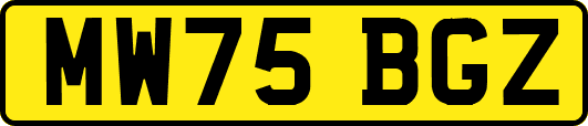 MW75BGZ