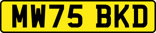 MW75BKD