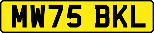 MW75BKL