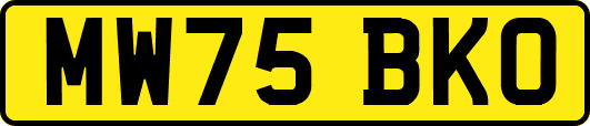 MW75BKO