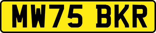 MW75BKR
