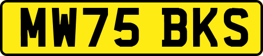 MW75BKS