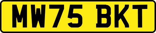 MW75BKT