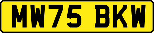 MW75BKW