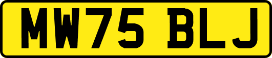 MW75BLJ