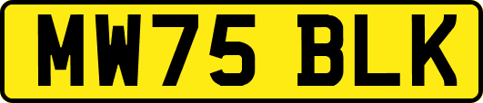 MW75BLK