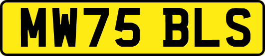 MW75BLS