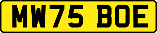 MW75BOE