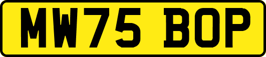 MW75BOP